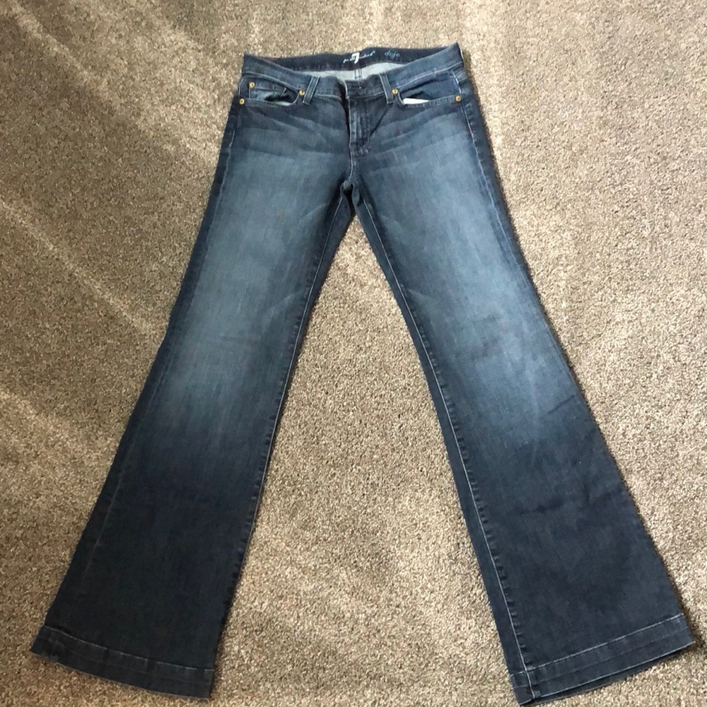 7 For All Mankind dojo jeans